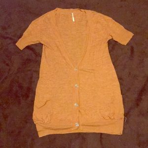 Short Sleeve Cardigan
